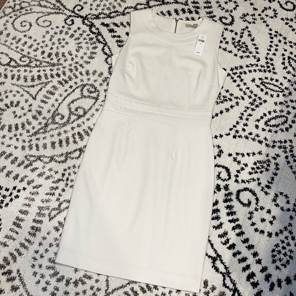 BANANA REPUBLIC Semi Formal Dress White
